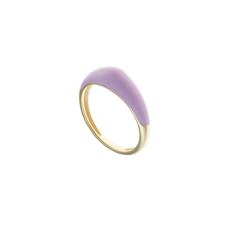 Anillo Salvatore Lila 213S0084