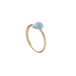Anillo Salvatore Azul 213S0095
