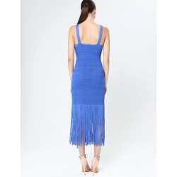 Vestido Arggido Nenúfar Azul