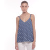 Top Chambray Bordado