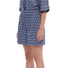 Short Chambray Bordado