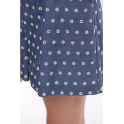 Short Chambray Bordado