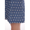 Short Chambray Bordado