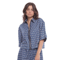 Chaqueta Mimi Mua Chambray