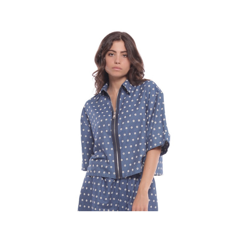 Chaqueta Mimi Mua Chambray