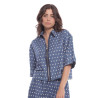 Chaqueta Mimi Mua Chambray