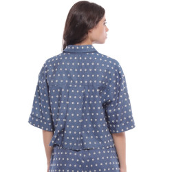 Chaqueta Mimi Mua Chambray