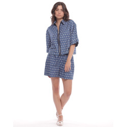 Chaqueta Mimi Mua Chambray