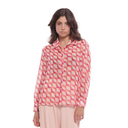 Camisa Estampado Retro
