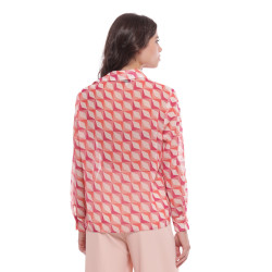 Camisa Estampado Retro
