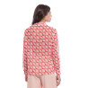 Camisa Estampado Retro