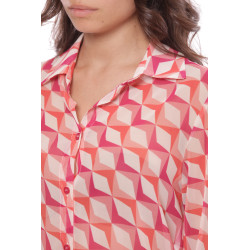 Camisa Estampado Retro