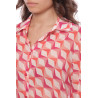 Camisa Estampado Retro