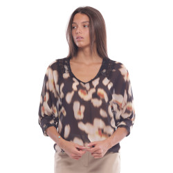 Camisa Mimi-Mua Estampada
