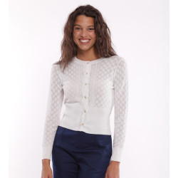 Chaqueta Punto Blanco