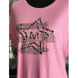 Camiseta Star Rosa