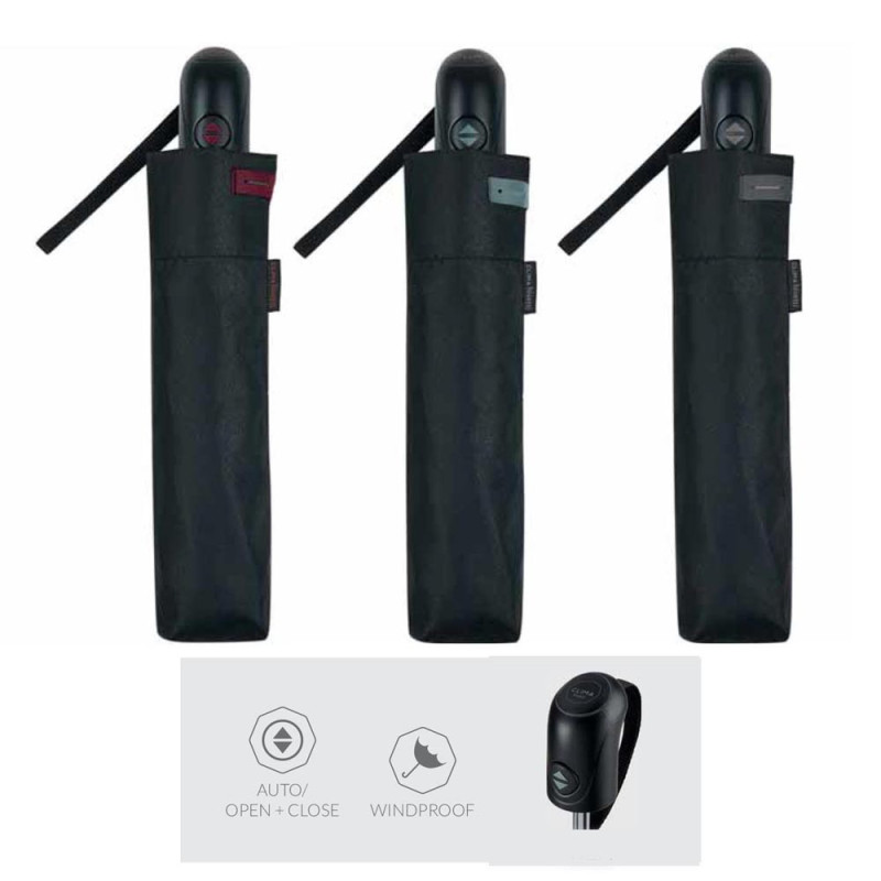 Paraguas Basetti Negro Mini