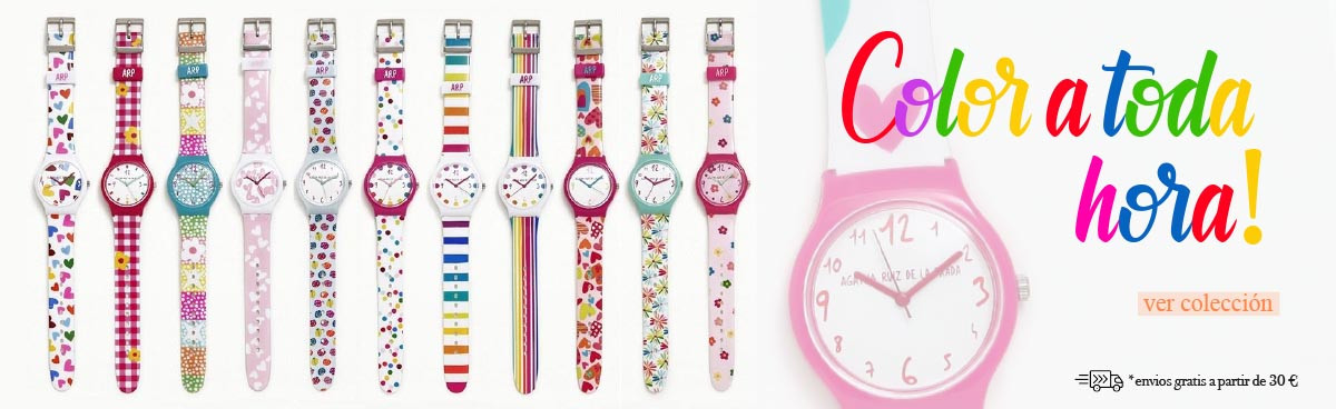 relojes en regalos moda y decoración helena